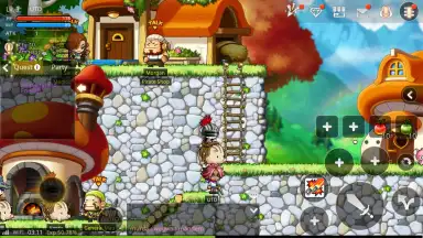 Captura de tela de MapleStory M 3
