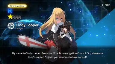 Captura de tela de Counter: Side 9
