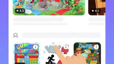 Captura de tela de Yandex Games 5