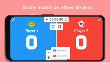 Captura de tela de Scoreboard - Track score 3