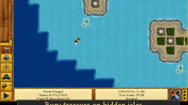 Captura de tela de Age of Pirates RPG 3