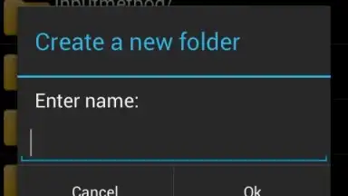 Captura de tela de Root File Manager 2