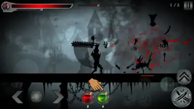 Captura de tela de Dr. Darkness - 2D RPG Multiplayer 1