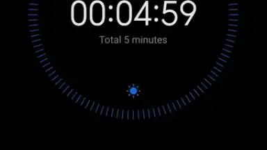 Captura de tela de MIUI Clock 5
