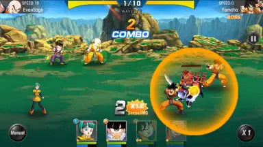Captura de tela de Dragon Adventure: Universe Fighter 3