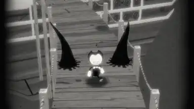 Captura de tela de Bendy in Nightmare Run 6