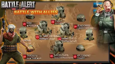 Captura de tela de Battle Alert 1