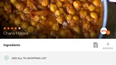 Captura de tela de Yummly 8