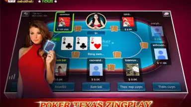 Captura de tela de Poker Texas 6