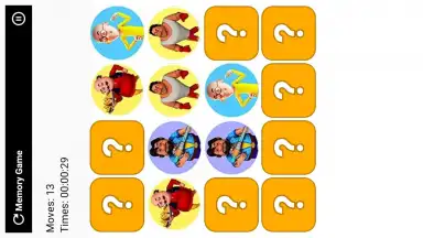 Captura de tela de Memory Game 2022 2
