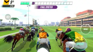 Captura de tela de Rival Stars Horse Racing 2