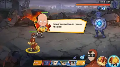 Captura de tela de One Punch Man - The Strongest 3