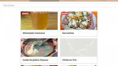 Captura de tela de Recetas Mexicanas 10
