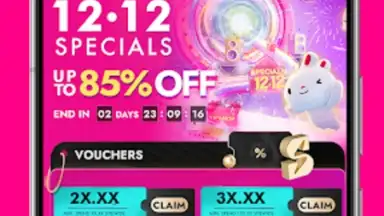Captura de tela de VIPSHOP 5