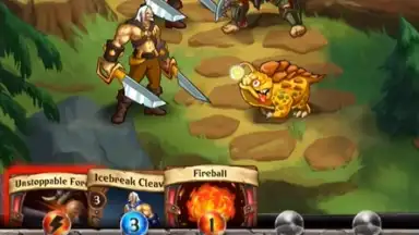 Captura de tela de Heroes of Battle Cards 8