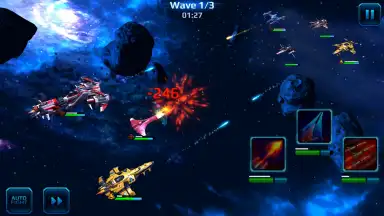 Captura de tela de Star Conflict Heroes 5