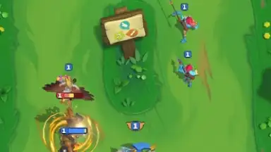 Captura de tela de Warcraft Rumble 10