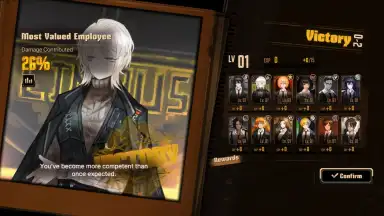 Captura de tela de Limbus Company 17