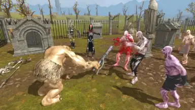 Captura de tela de Mighty Troll Simulator 4