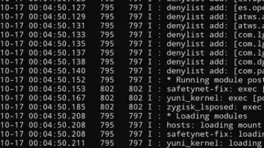Captura de tela de Magisk Delta 4