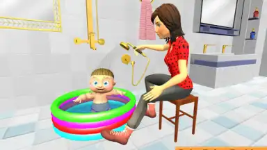 Captura de tela de Virtual Mom Baby Care 8