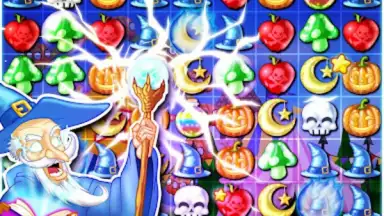 Captura de tela de Witch Puzzle 3