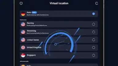 Captura de tela de VPN Bucks - Fast VPN Proxy 1