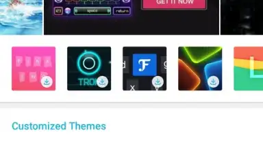 Captura de tela de FancyKey 2