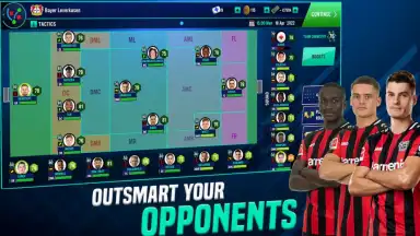 Captura de tela de Soccer Manager 2022 1