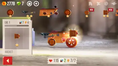 Captura de tela de CATS: Crash Arena Turbo Stars 4