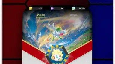 Captura de tela de Pokémon TCG Live 1