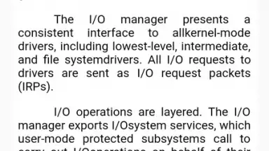 Captura de tela de Operating System Concepts 3