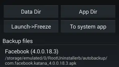 Captura de tela de Uninstaller Pro 11