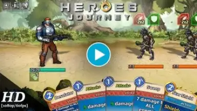 Captura de tela de Heroes' Journey 1