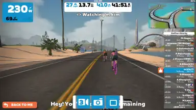 Captura de tela de Zwift 12