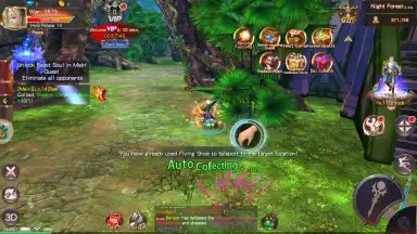 Captura de tela de Light of Ariel 7