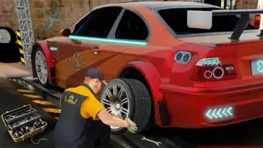 Captura de tela de Car Mechanic Pro-Car Repair 3D 5
