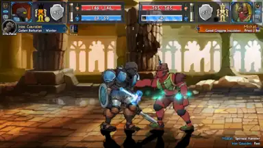 Captura de tela de Swords and Sandals Immortals 9