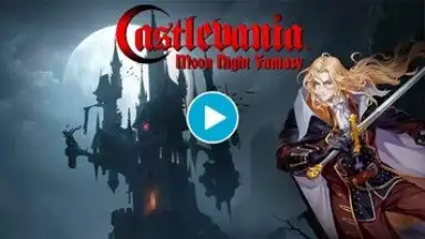 Captura de tela de Castlevania: Moon Night Fantasy 1