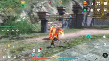 Captura de tela de GIGA Dragon WAR 6