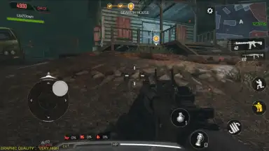 Captura de tela de Call of Duty: Mobile 9