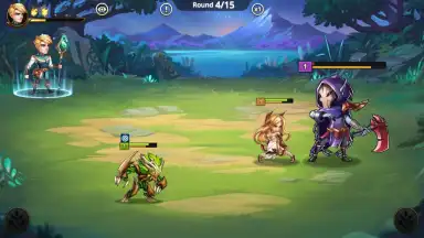Captura de tela de Summoners Era 2