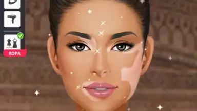 Captura de tela de Indian Fashion Dressup Stylist 3
