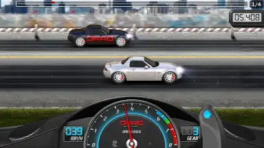 Captura de tela de Drag Racing 2.0 3