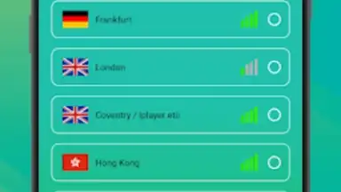 Captura de tela de Award VPN 6