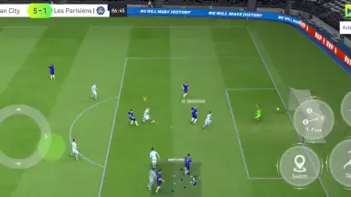 Captura de tela de Total Football 4