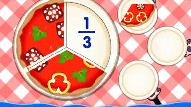 Captura de tela de Funny Food Academy 13