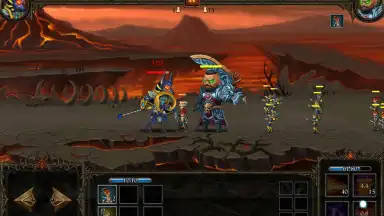 Captura de tela de Epic Heroes War 2