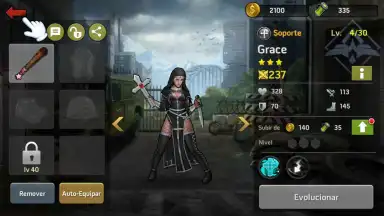 Captura de tela de Zombie Strike 18
