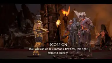 Captura de tela de Mortal Kombat: Onslaught 6